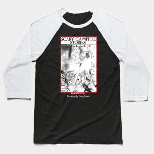 Scary Stories to Tell on Friday the 13th Baseball T-Shirt